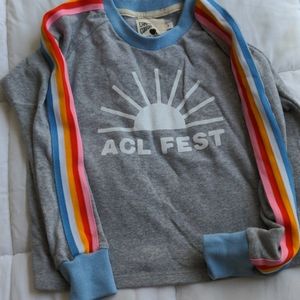 Austin city limits camp collective sweatshirt